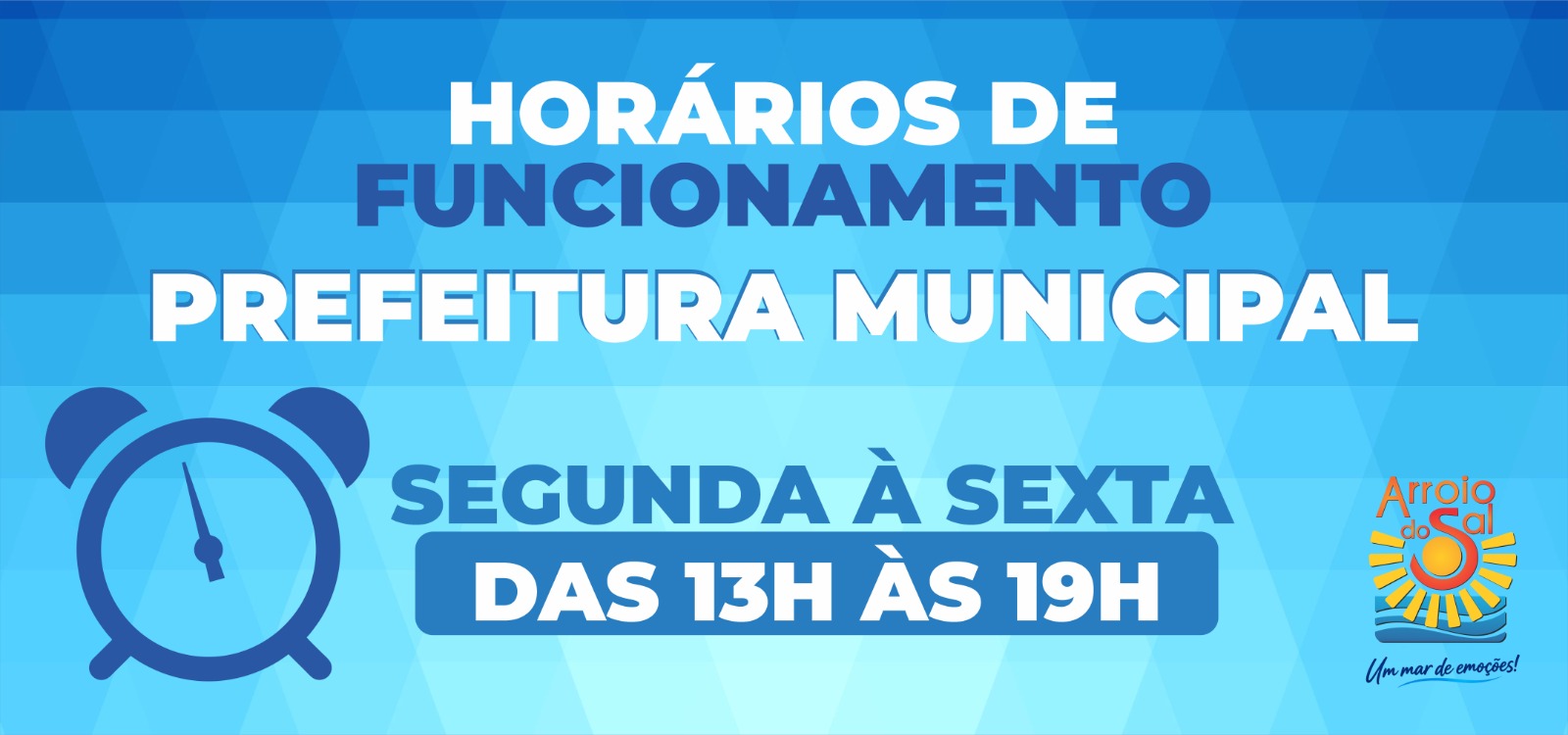 Horários de Funcionamento